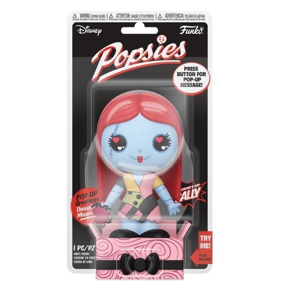 Funko POPsies Disney The Nightmare Before Christmas pop up message, NWP - Picture 1 of 4